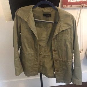 Talbots Green Light Jacket size XS